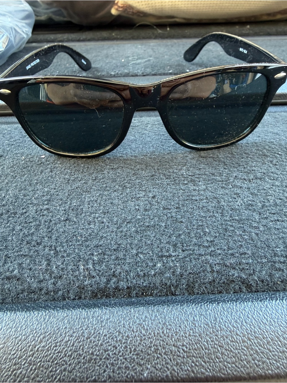 Ray Ban Black Sunglasses